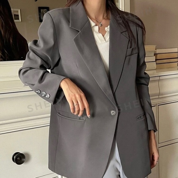 Dazy, frey oversized jacket, size 0. Never worn, no original packaging. - Picture 3 of 5